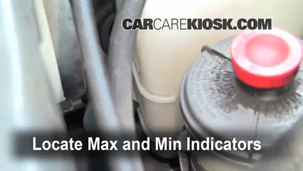How to Add Coolant: Honda Odyssey (1999-2004) - 2002 Honda Odyssey EX 3